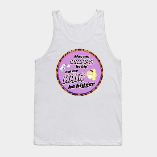 Big Dreams, Huge Hair Tank Top